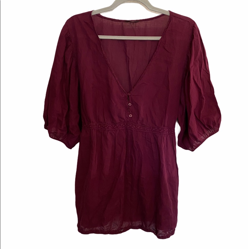 Old Navy tie-back blouse size 2XL